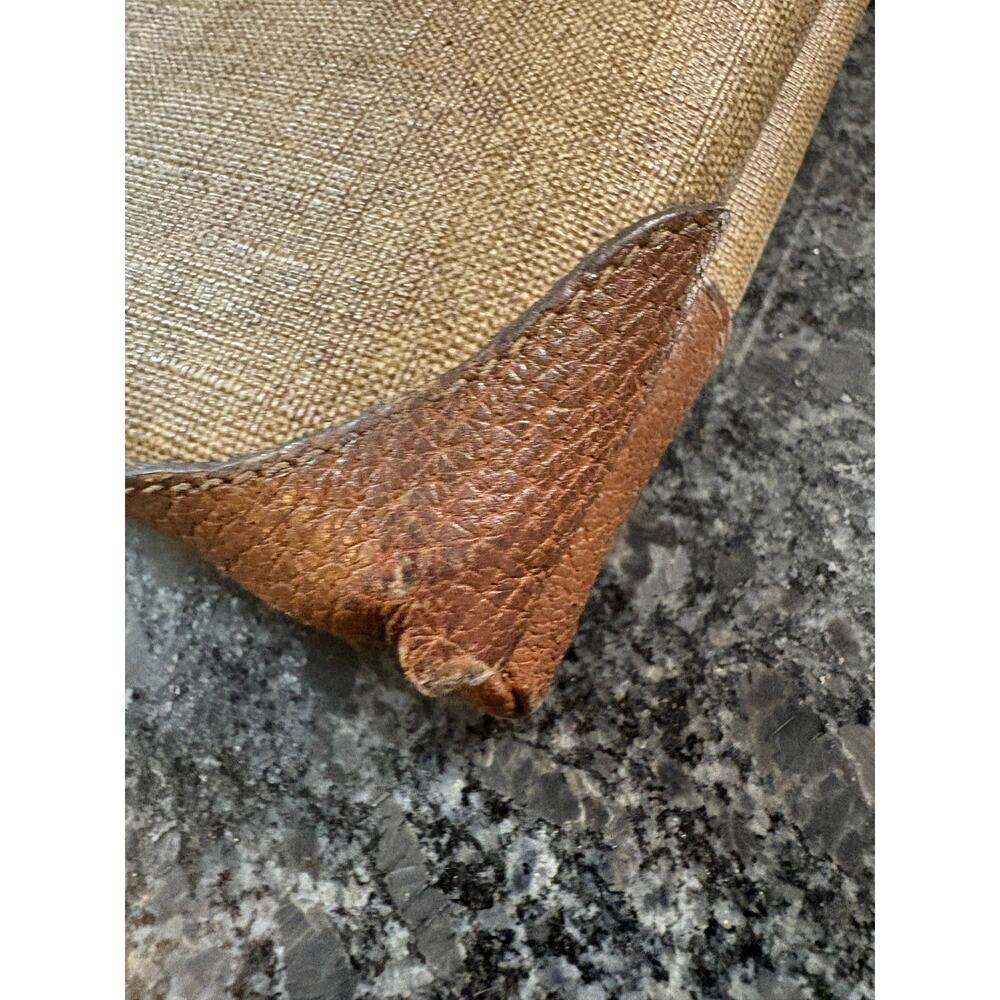 Gucci Vintage shoulder bag beige & brown (lock stem loose) chain strap Brown - Picture 6 of 12